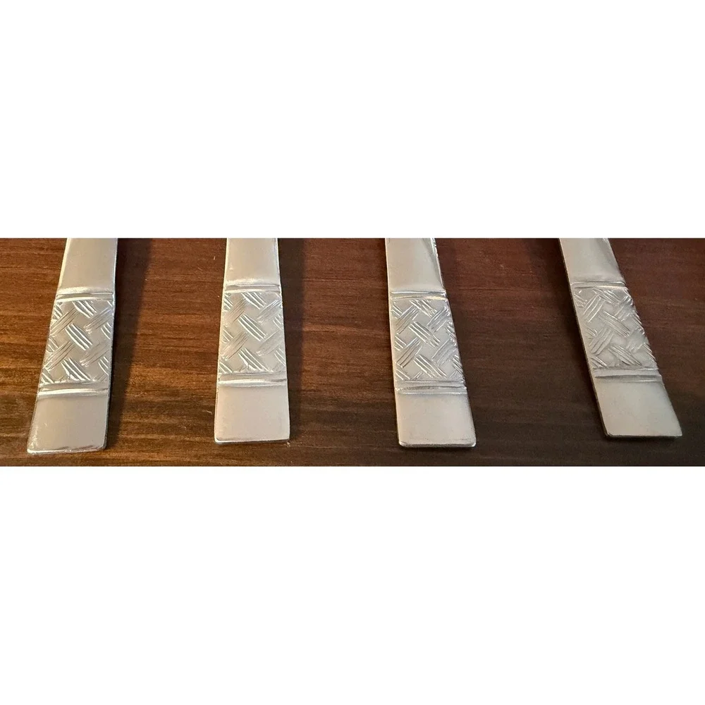 Mainstays Pierremont Stainless Place Oval Soup Spoons Set of 4 Replacement